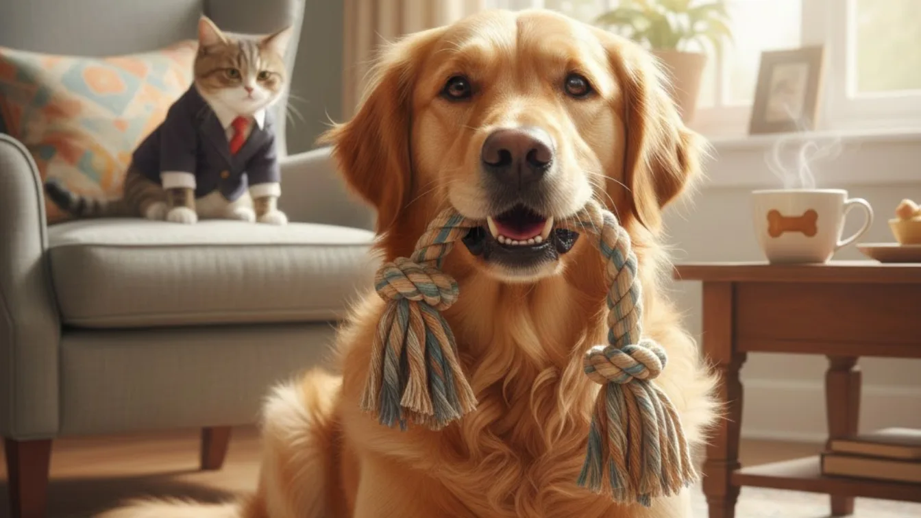 Heeft jouw hond de touwtjes in handen? Aan dit gedrag herken je de echte ‘baas in huis’