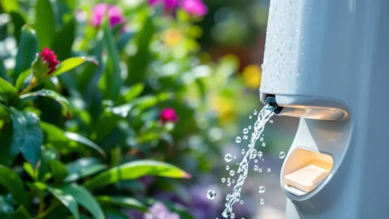 Het ‘druppel-systeem’: vergeet dure installaties, dít slimme tuinapparaat vangt elke regendruppel op