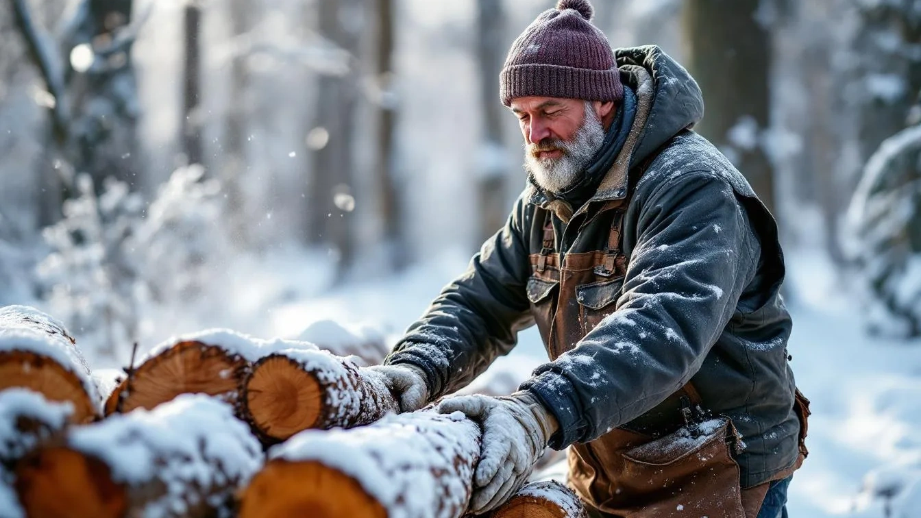 Het geheim van de houthakker onthuld: waarom de Canadese wintermethode voor houtdrogen onovertroffen is