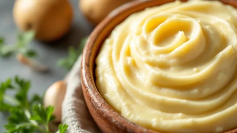 Het ‘puree-geheim’: dit ene keukeningrediënt maakt aardappelpuree onweerstaanbaar zonder zuivel