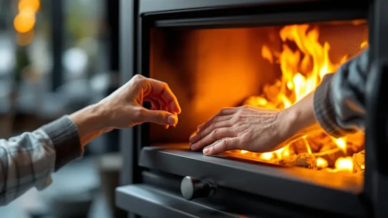 Het schoorsteenvegersgeheim: de kleine handeling die intensieve reiniging van je pelletkachel overbodig maakt