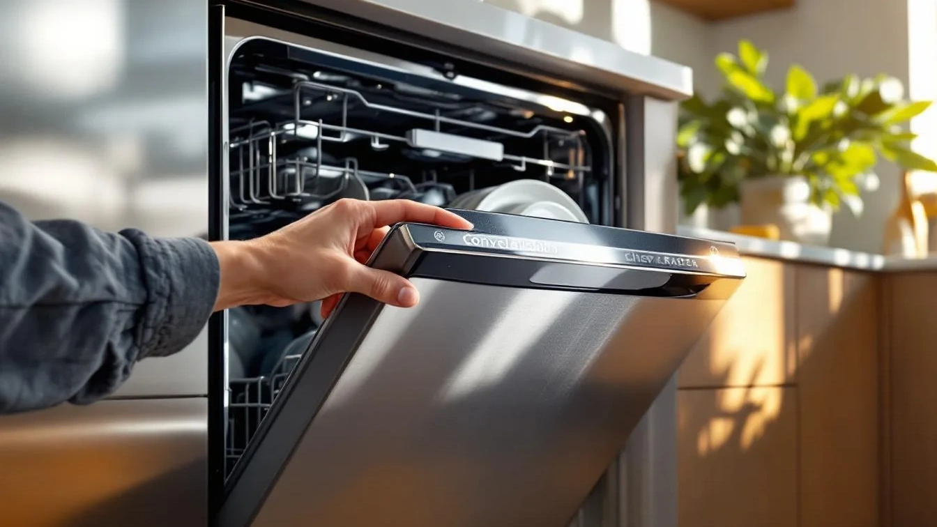 Het vaatwasser-geheim: waarvoor dient het kleine klepje dat bijna iedereen over het hoofd ziet?