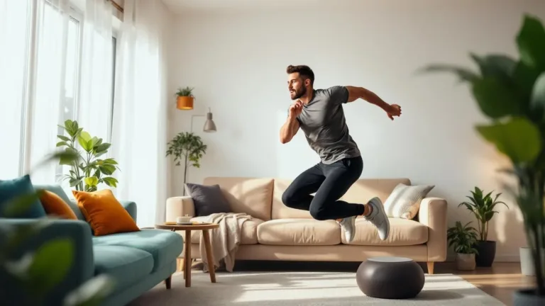 Laat de loopband links liggen: deze verrassende thuisworkouts verbranden het meest aantal calorieën per uur