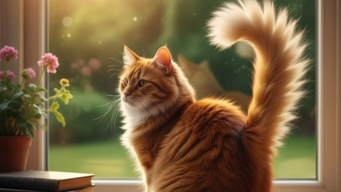 Let op de staart: dit specifieke signaal bewijst dat je kat gelukkiger is dan je denkt
