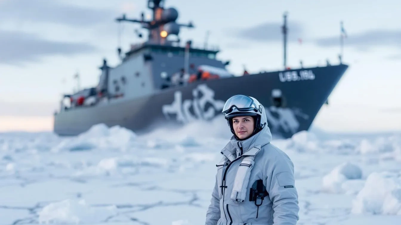 Missie in het ijs: de uitdagingen waar moderne vloten tegenaan lopen in extreme kou