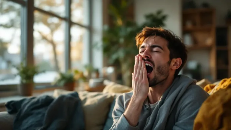 Niet vermoeid maar toch gapen? Een psycholoog onthult de verborgen betekenis achter deze onbewuste reactie