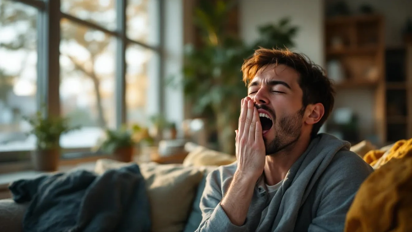 Niet vermoeid maar toch gapen? Een psycholoog onthult de verborgen betekenis achter deze onbewuste reactie
