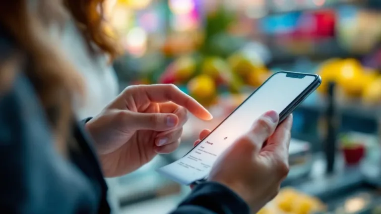 Ontdek het geheim van de kassabon: zo levert het scannen van dit symbooltje je meteen extra korting op