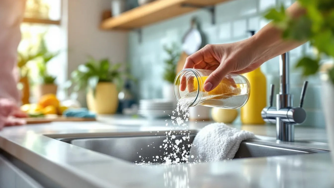 Ontdek het geheime mengsel dat je afvoer klaarmaakt zonder een loodgieter te hoeven bellen