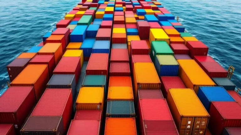 Stalen reuzen: hoe de grootste schepen ter wereld de wereldwijde logistiek onzichtbaar beheersen