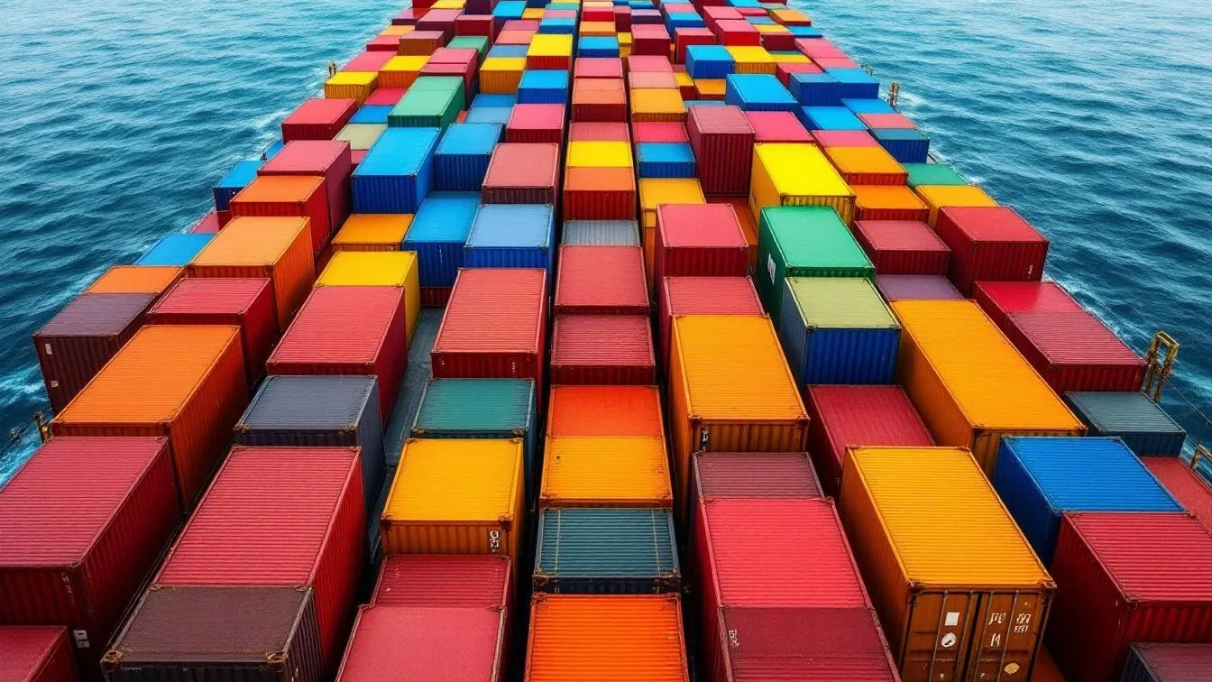 Stalen reuzen: hoe de grootste schepen ter wereld de wereldwijde logistiek onzichtbaar beheersen