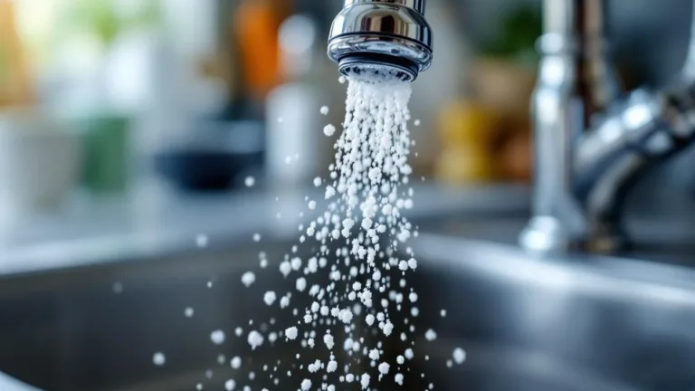 Vergeet dure ontkalkers: hoe je simpel keukenzout en soda effectief inzet tegen hardnekkige kalkaanslag