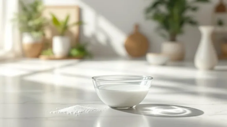 Zet een kommetje azijn neer: de makkelijke truc om elke kamer ’s nachts fris en schoon te houden