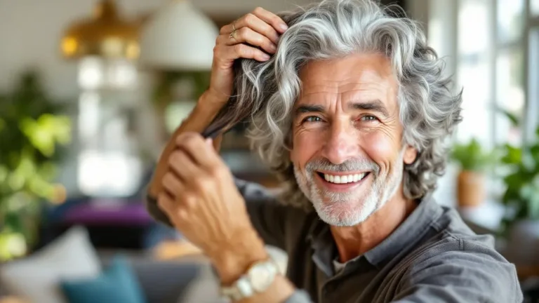 Zilver in je lokken: waarom grijs haar juist een teken van levenskracht en gezondheid is